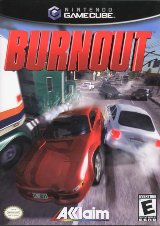 Burnout (Europe) (En,Fr,De,Es,It)